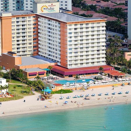 Ramada Marco Polo Hotel Miami Beach Exterior foto